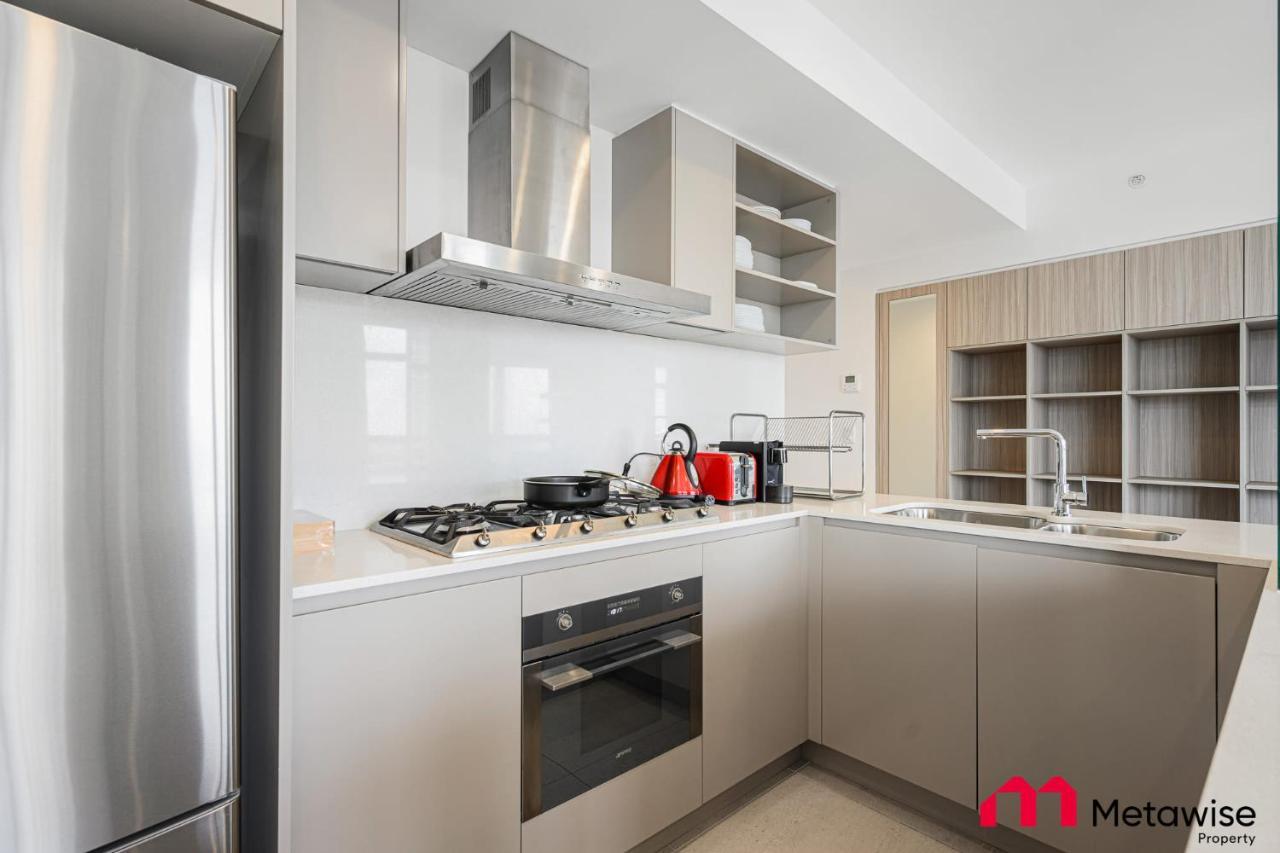 Metawise Sydney Cbd Haymarket Luxe 2Bed Penthouse Aqua Exterior foto