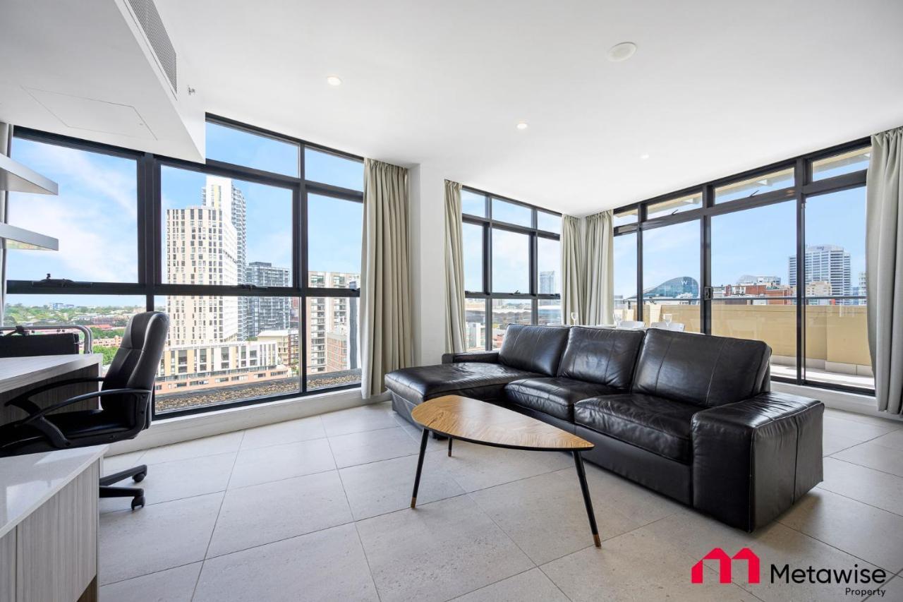 Metawise Sydney Cbd Haymarket Luxe 2Bed Penthouse Aqua Exterior foto